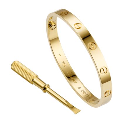 cartier love bracelet yellow gold replica